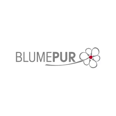 Logo Blume Pur